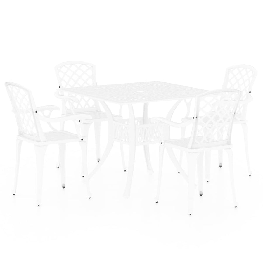 5-Delige Bistroset Gietaluminium 4
