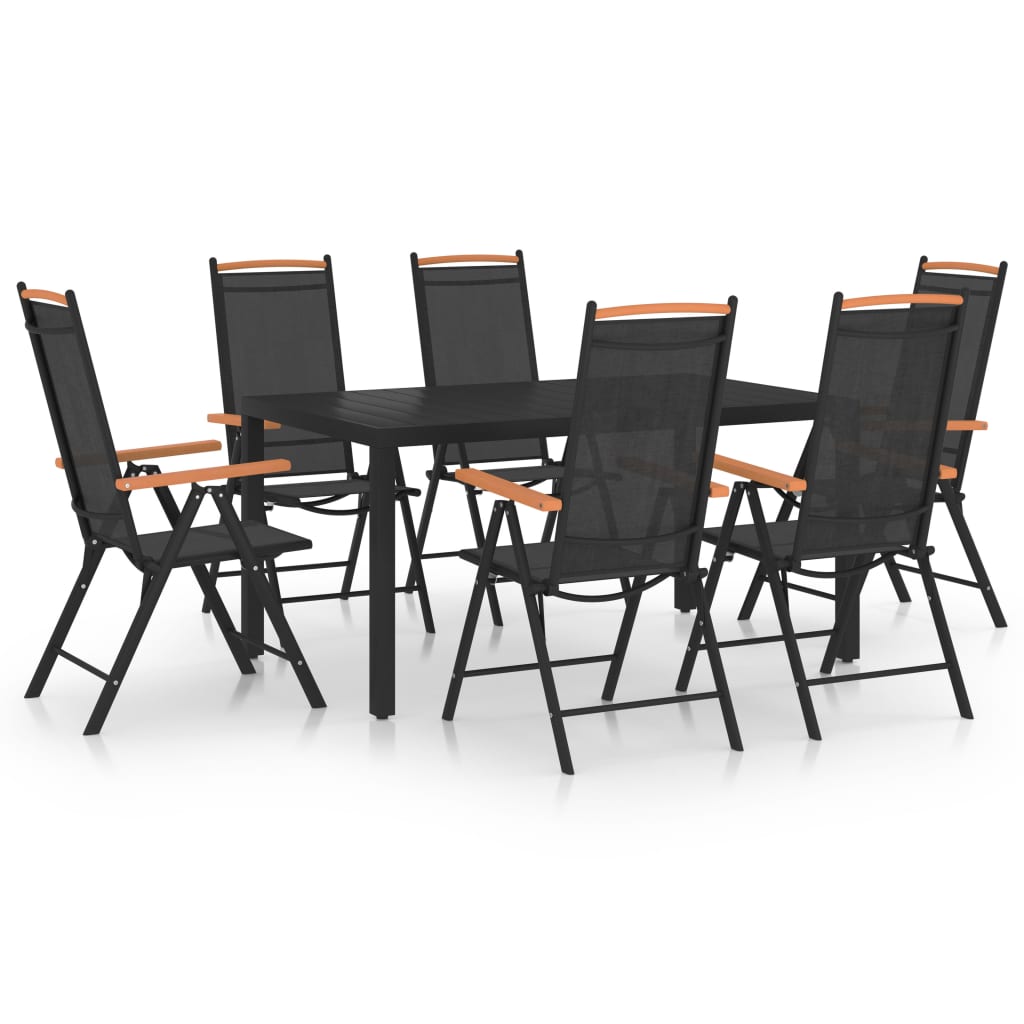 Tuinset Aluminium 7
