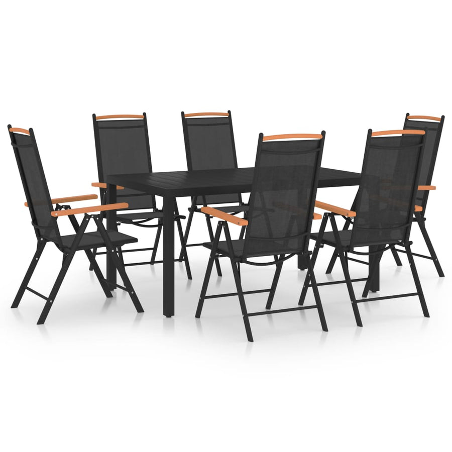 Tuinset Aluminium 7