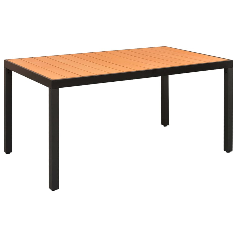 Tuinset Aluminium 7