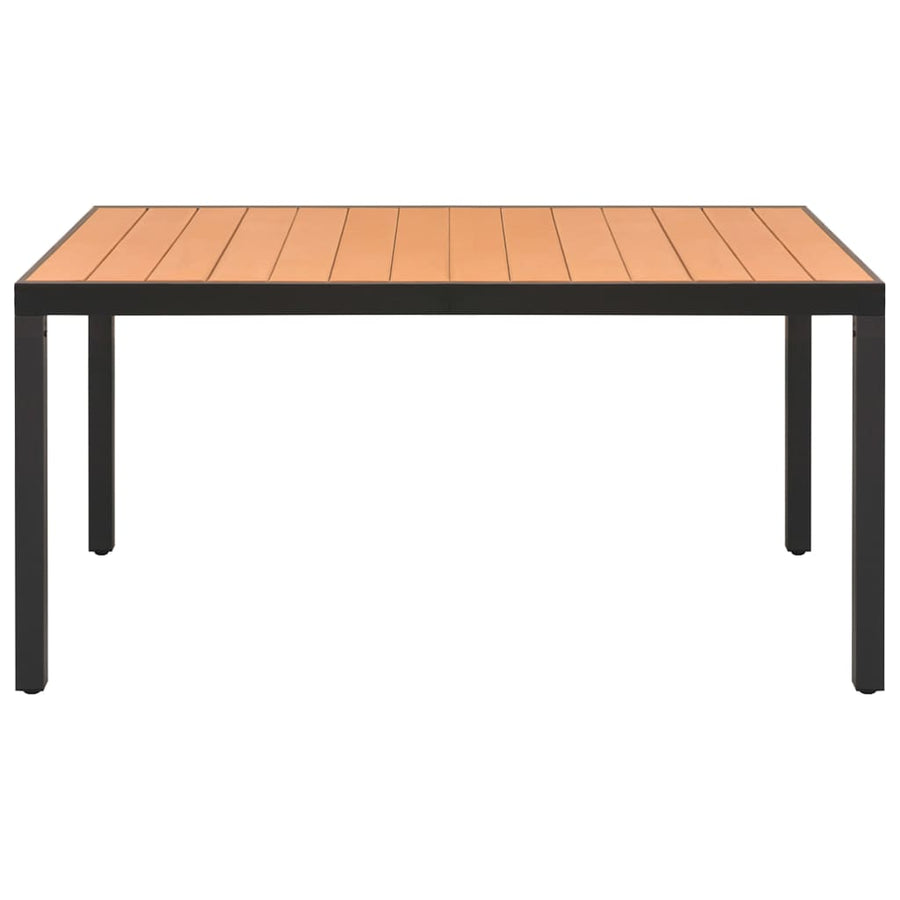 Tuinset Aluminium 7