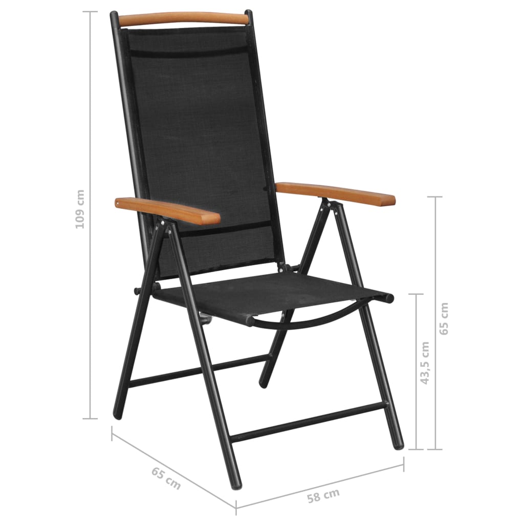Tuinset Aluminium 7