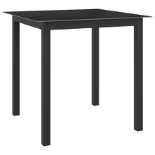 -Delige Tuinset Aluminium Antracietkleurig 5