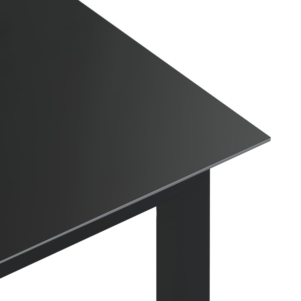 -Delige Tuinset Aluminium Antracietkleurig 5