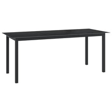 9-Delige Tuinset Aluminium Antracietkleurig 8