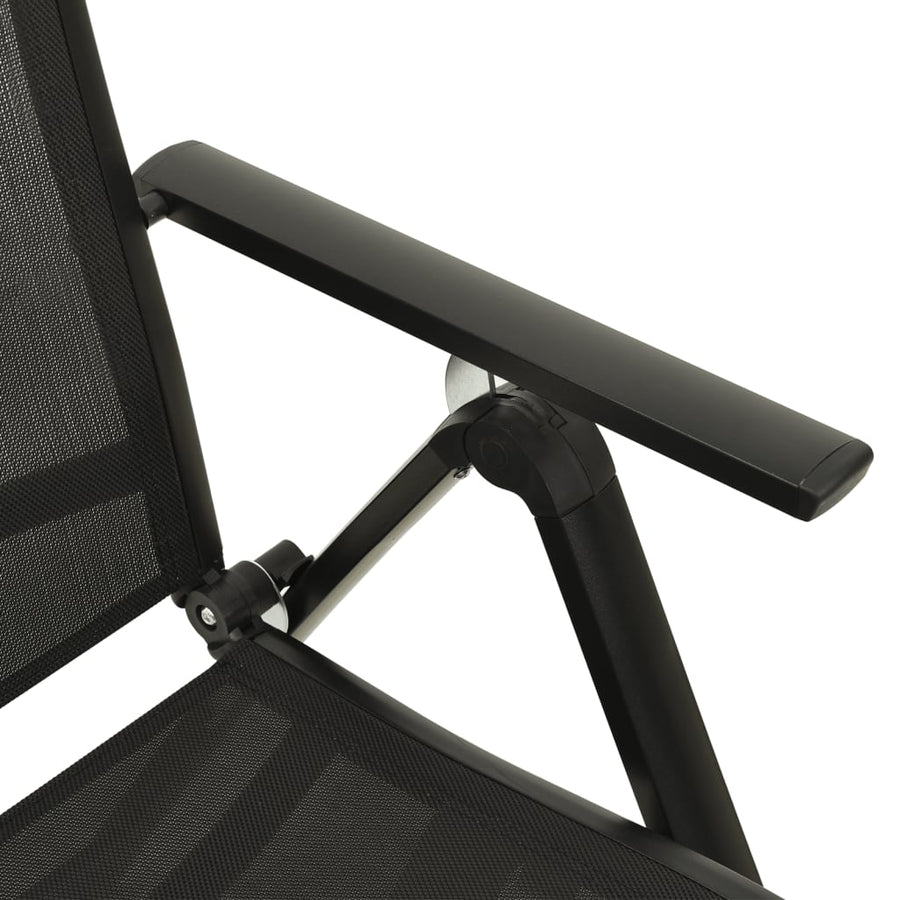 9-Delige Tuinset Aluminium Antracietkleurig 8