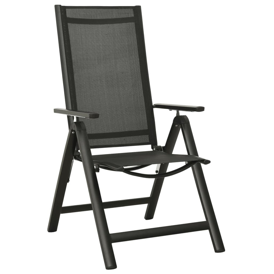9-Delige Tuinset Aluminium Antracietkleurig 8