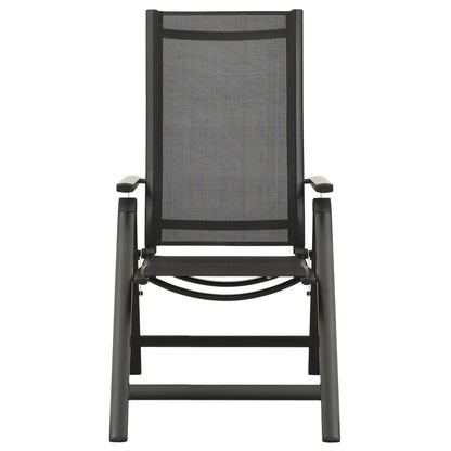 9-Delige Tuinset Aluminium Antracietkleurig 8