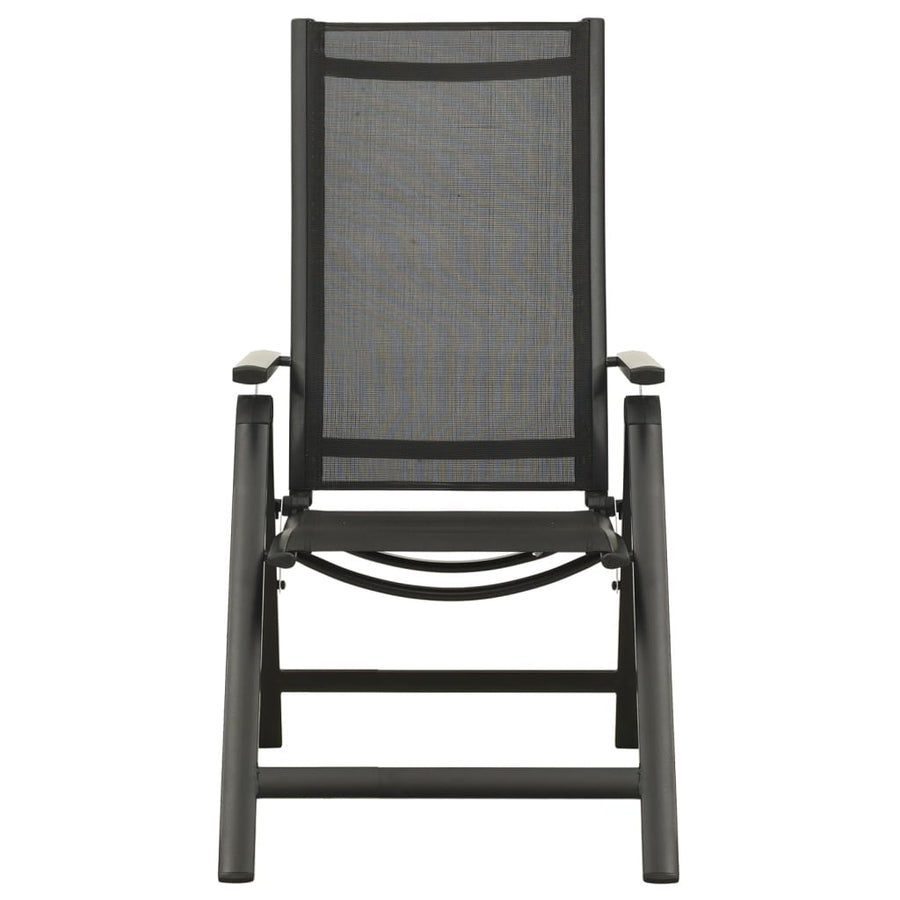 9-Delige Tuinset Aluminium Antracietkleurig 8