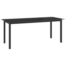 9-Delige Tuinset Aluminium Antracietkleurig 8