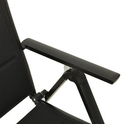 9-Delige Tuinset Aluminium Antracietkleurig 8