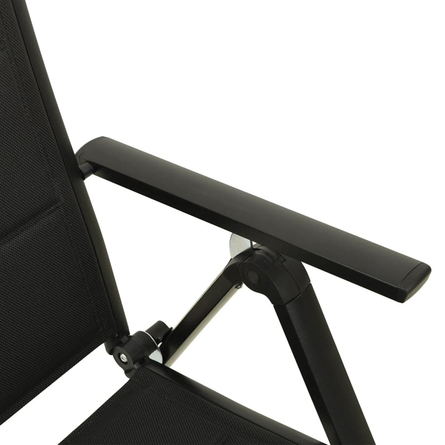 9-Delige Tuinset Aluminium Antracietkleurig 8