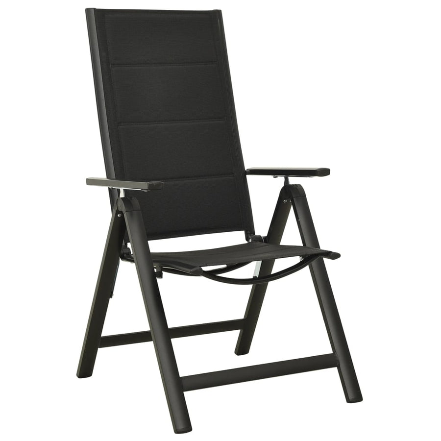 9-Delige Tuinset Aluminium Antracietkleurig 8