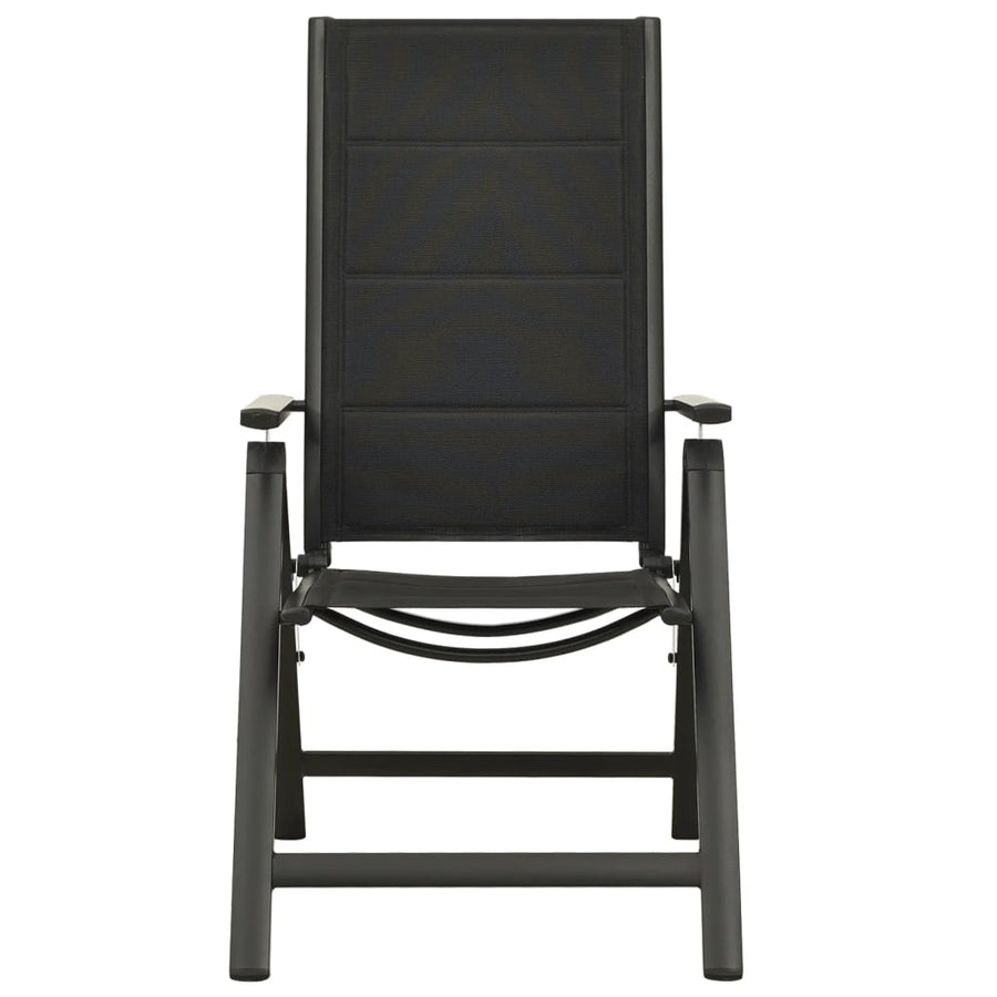 9-Delige Tuinset Aluminium Antracietkleurig 8