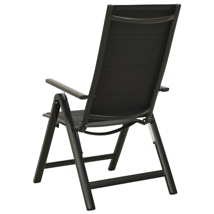 9-Delige Tuinset Aluminium Antracietkleurig 8