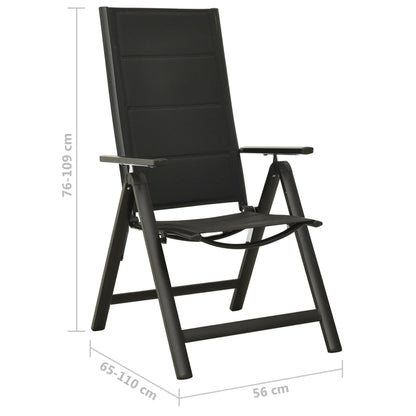 -Delige Bistroset Zwart En Atracietkleurig 3