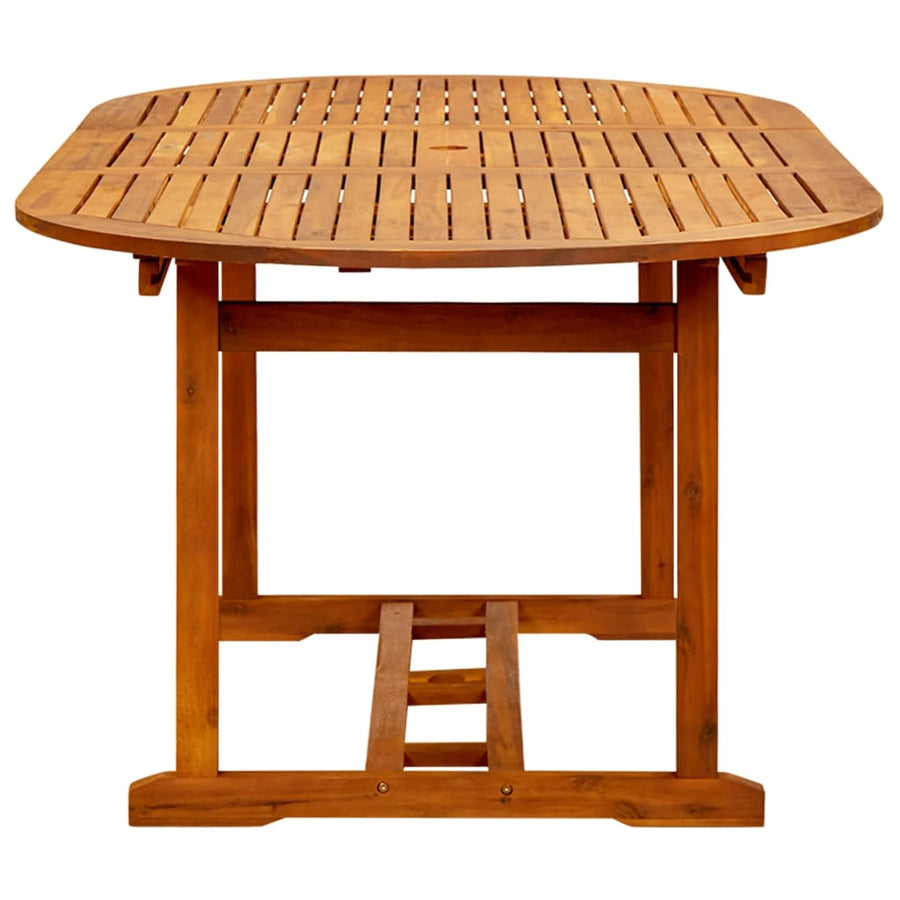 -Delige Tuinset Poly Rattan Zwart