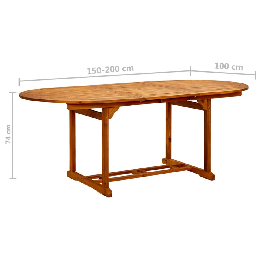 -Delige Tuinset Poly Rattan Zwart