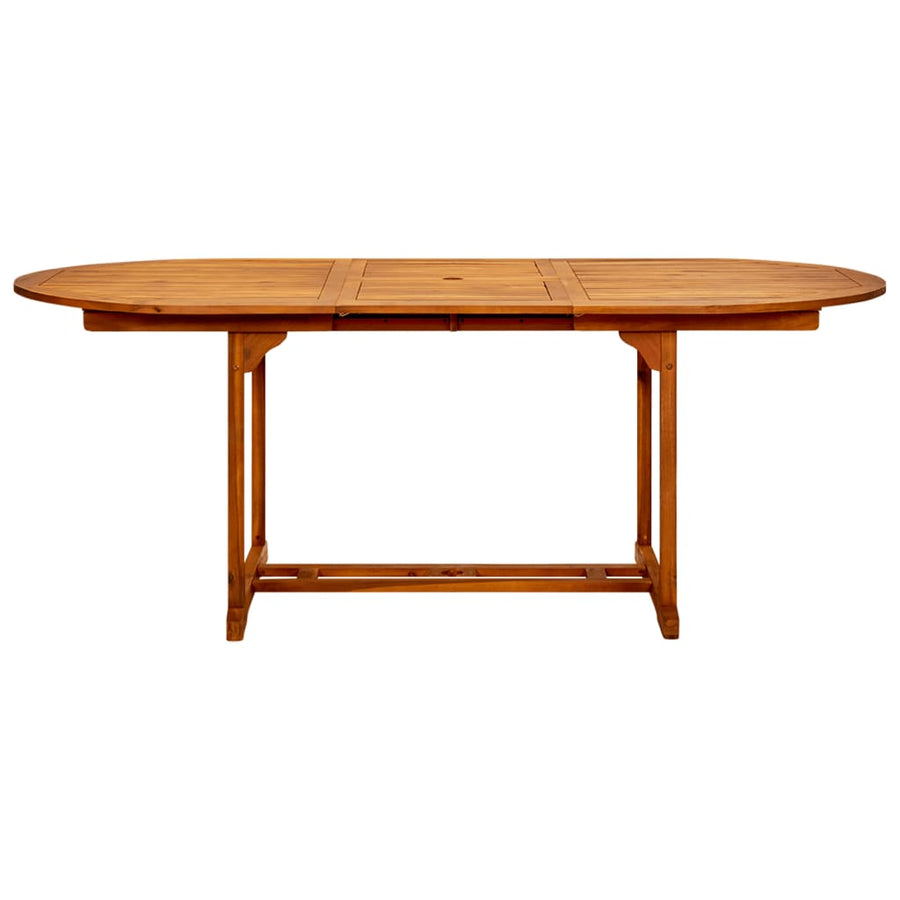 -Delige Tuinset Poly Rattan Zwart