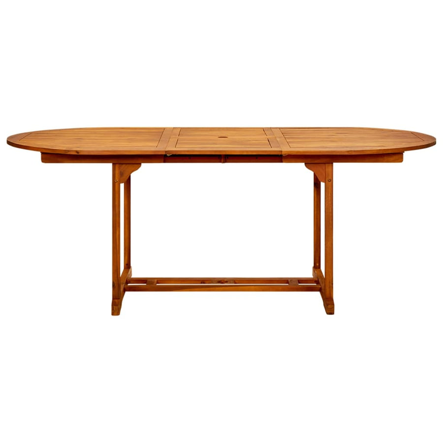 -Delige Tuinset Poly Rattan Zwart