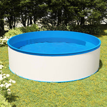 Splasher Pool Met Hangende Skimmer En Pomp 350X90 Cm Wit