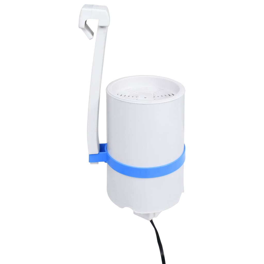 Splasher Pool Met Hangende Skimmer En Pomp 350X90 Cm Grijs