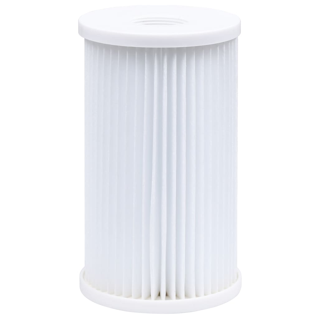 Splasher Pool Met Hangende Skimmer En Pomp 350X90 Cm Grijs