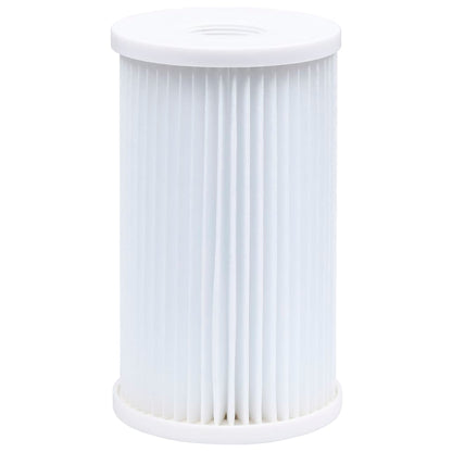 Splasher Pool Met Hangende Skimmer En Pomp 350X90 Cm Grijs