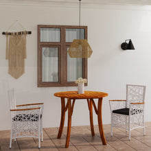 3-delige Tuinset wit