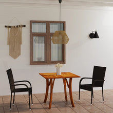 3-delige Tuinset bruin