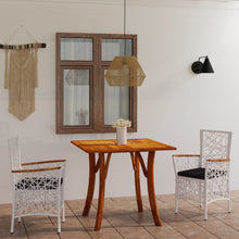 3-delige Tuinset wit