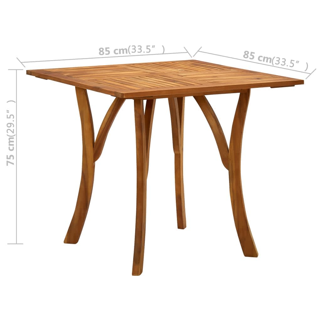 5-delige Tuinset zwart