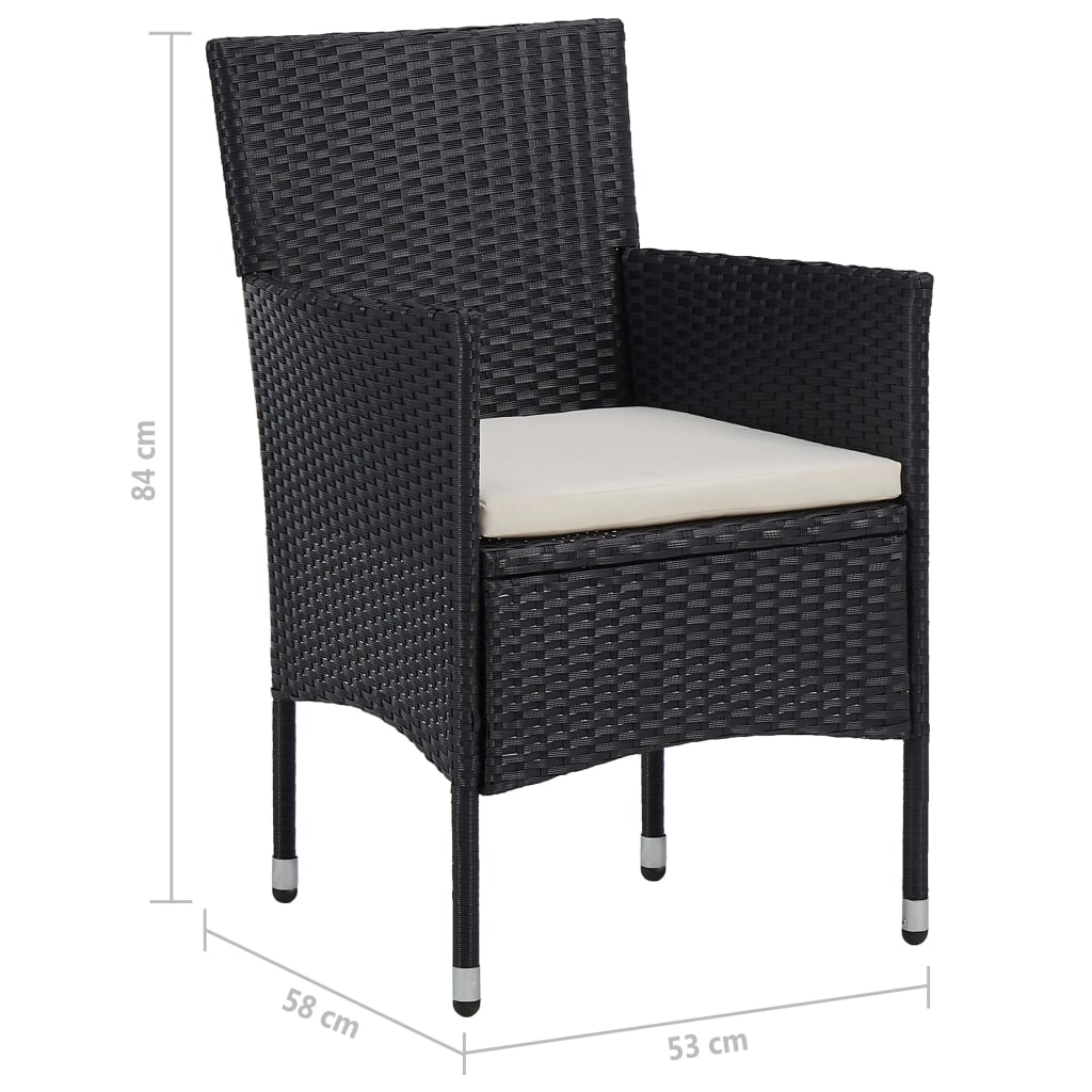 Tuinset Zwart