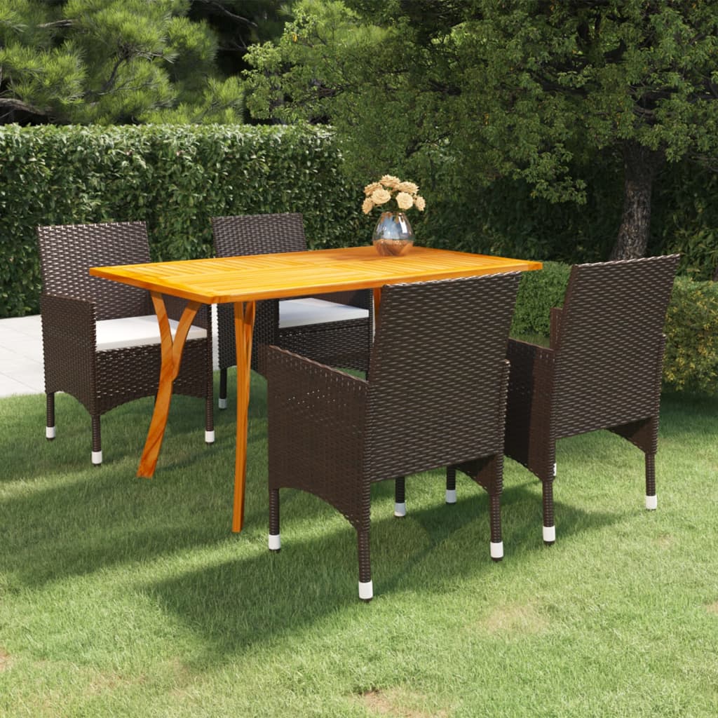 Tuinset Bruin