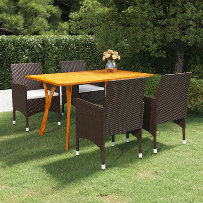 Tuinset Bruin
