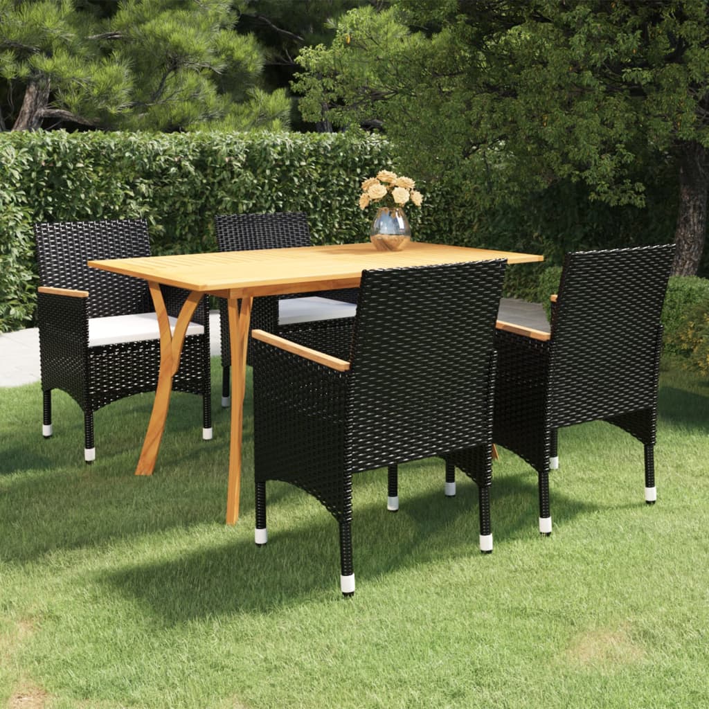Tuinset Zwart