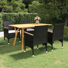 Tuinset Zwart