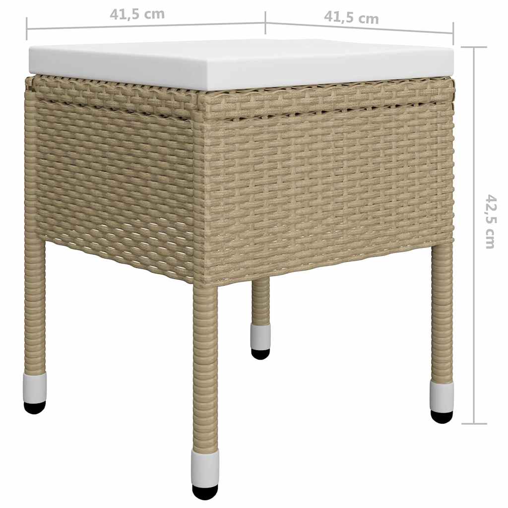 Tuinset Beige