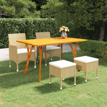 Tuinset Beige