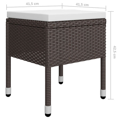 Tuinset Bruin