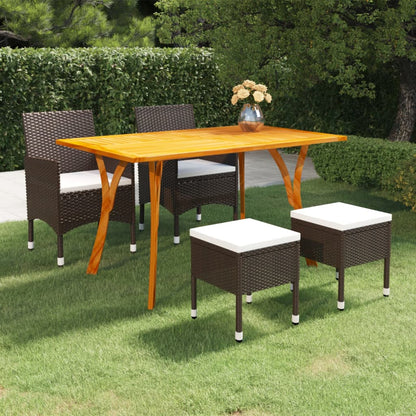 Tuinset Bruin