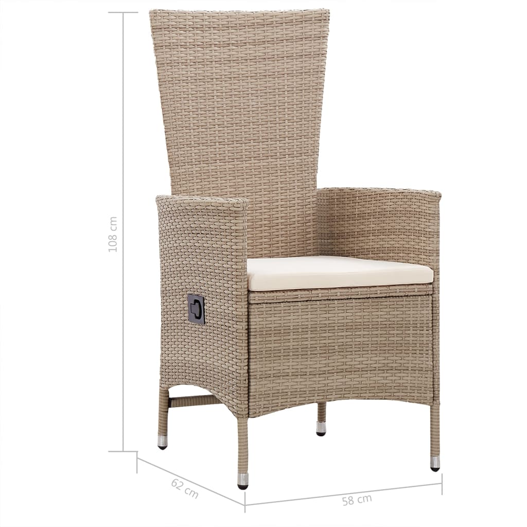 Tuinset Beige