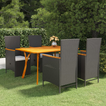 Tuinset Zwart