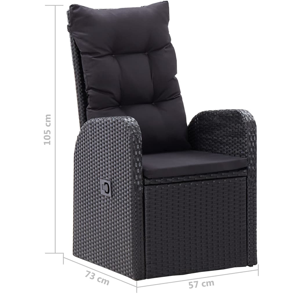 Tuinset Zwart