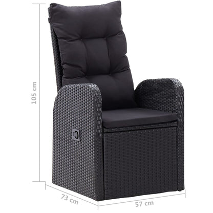Tuinset Zwart