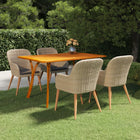 Tuinset bruin