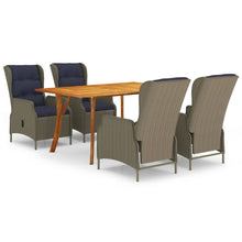 Tuinset Bruin
