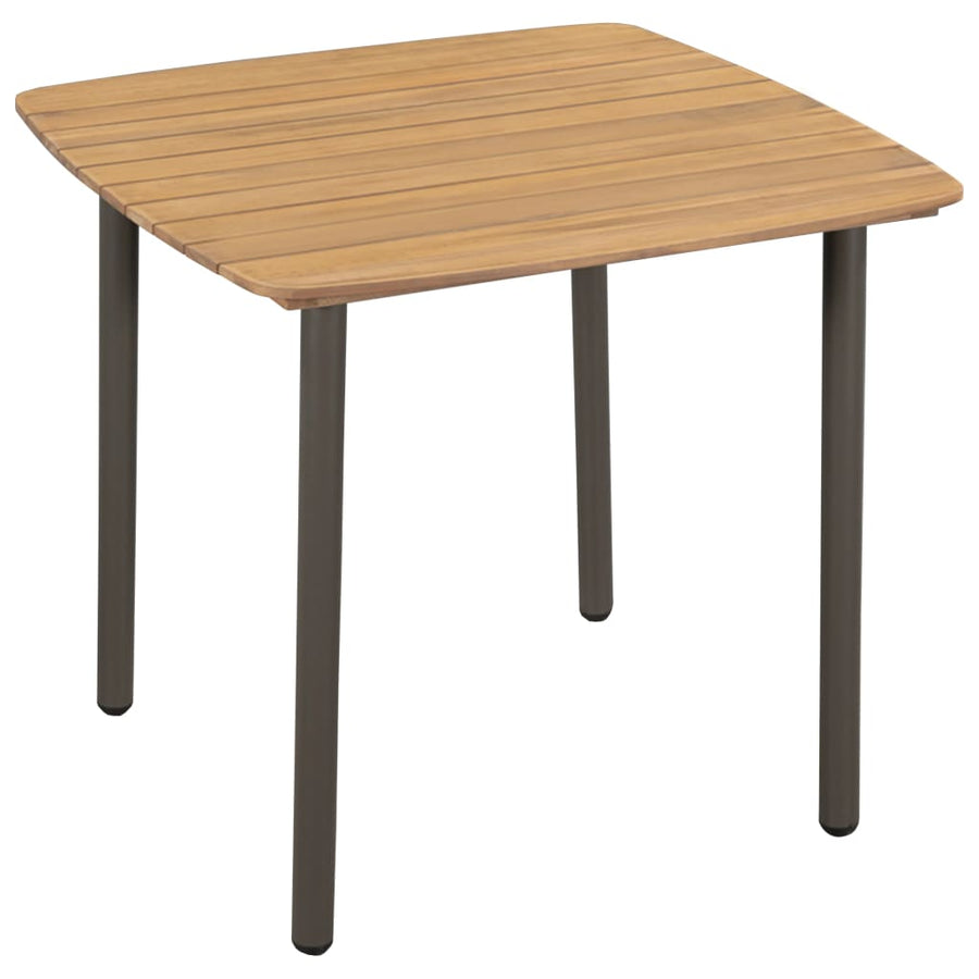 -Delige Tuinset Poly Rattan 3 Zwart