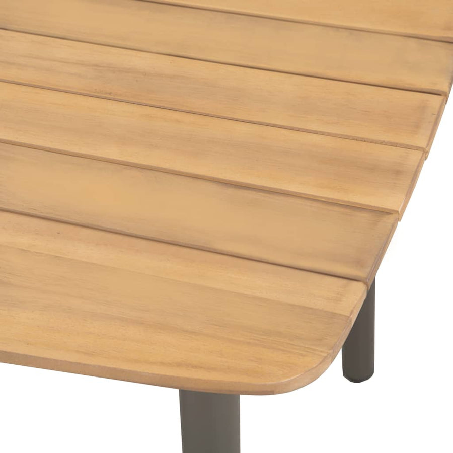 -Delige Tuinset Poly Rattan 5 Bruin