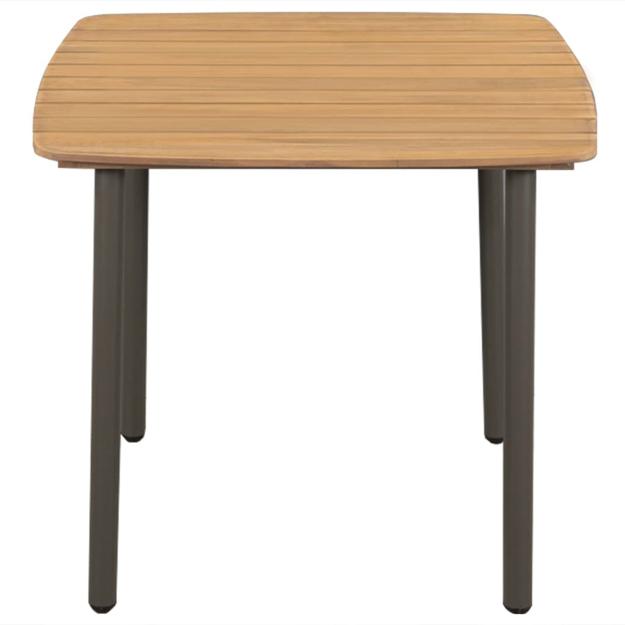 -Delige Tuinset Poly Rattan 5 Zwart